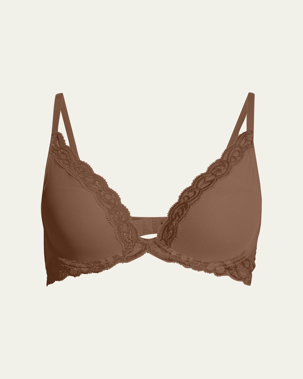 Feathers Contour Plunge Bra Product Image