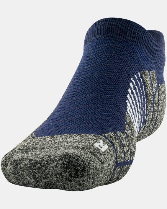 Mens UA Elevated+ Performance No Show Socks 3-Pack Product Image