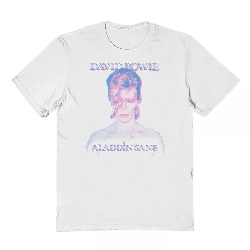 Mens Bowie Aladdin 3D Graphic Tee Product Image