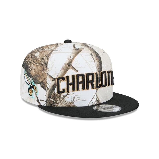 Charlotte Hornets 2024 Country x City Realtree 9FIFTY Snapback Hat Male Product Image