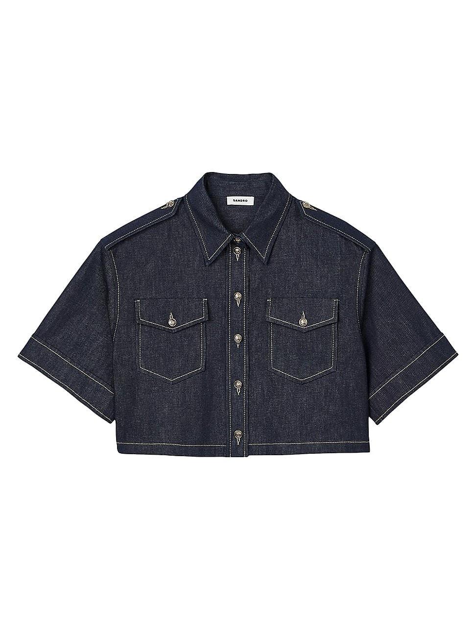 Womens Denim Shirt product image