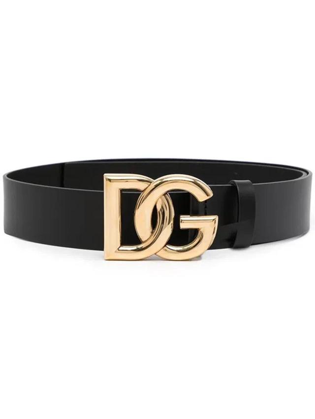 Belts In Black Product Image