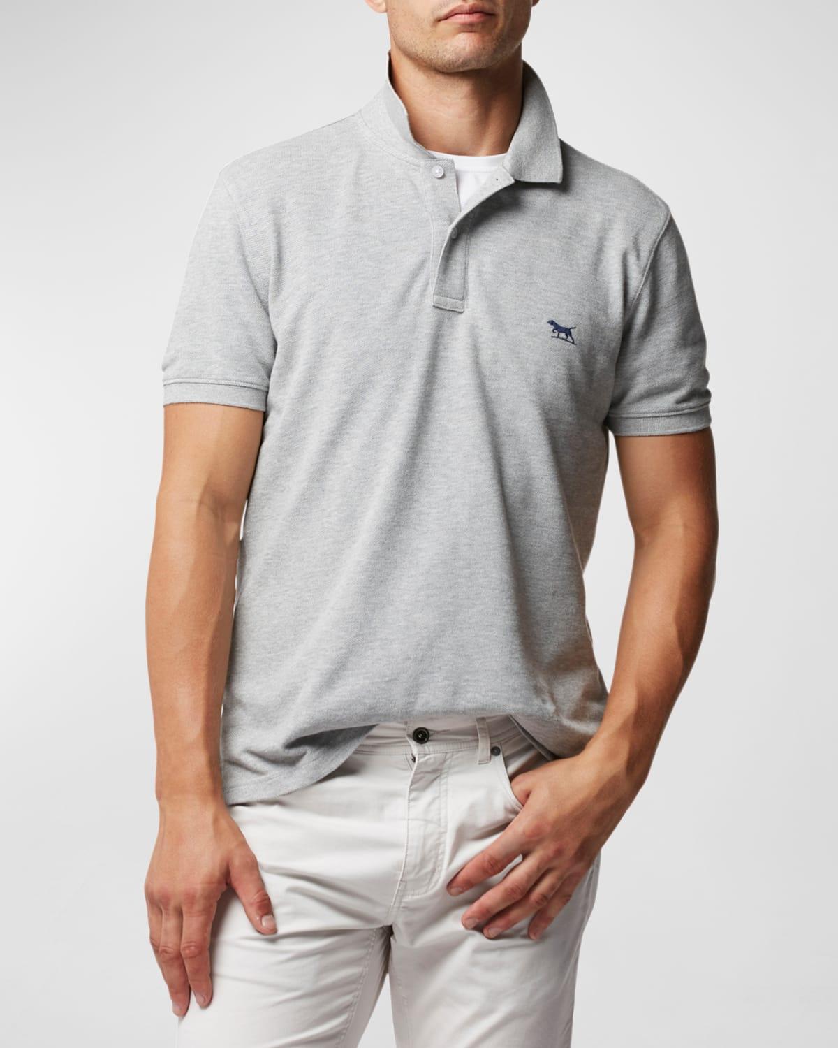 Mens The Gunn Cotton Polo Shirt Product Image