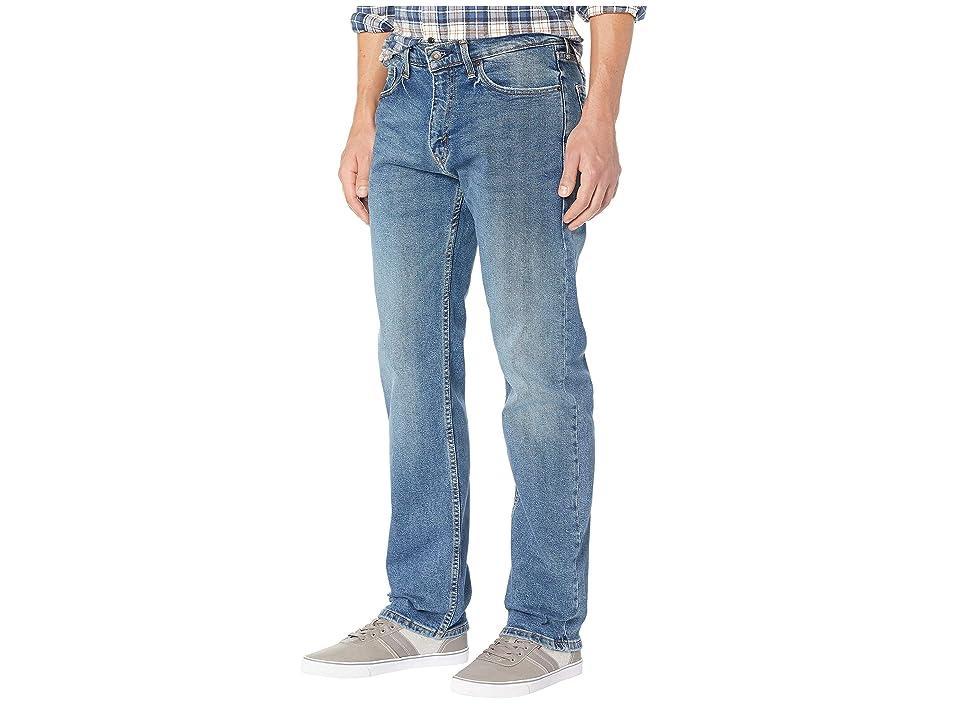 Mens Levis 505 Regular-Fit Stretch Jeans Product Image