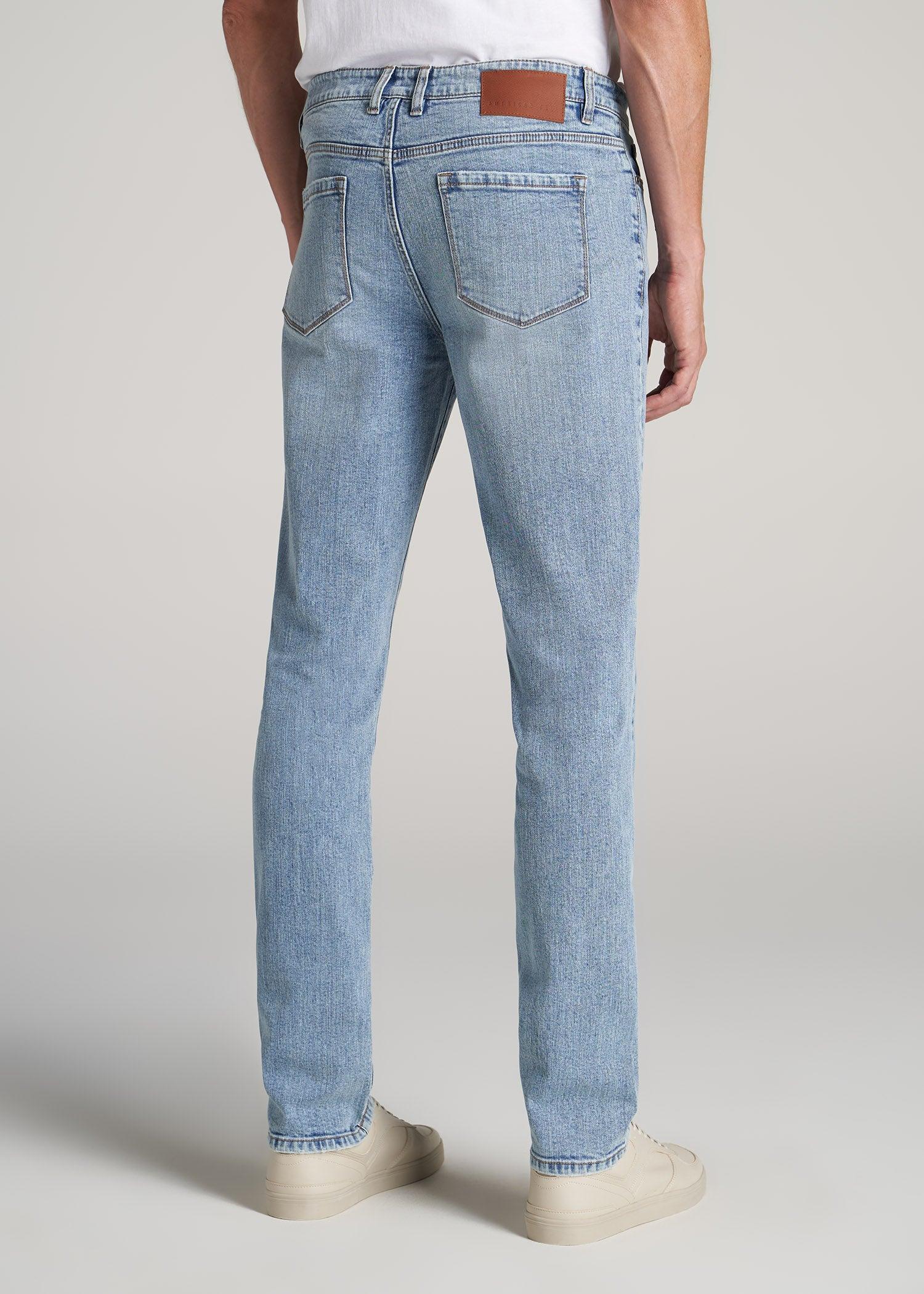 Dylan SLIM-FIT Jeans for Tall Men in Retro Blue Male Product Image