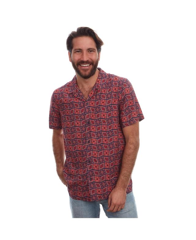 Px Mens Clothing Retro Rayon Shirt Product Image