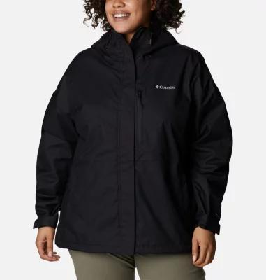 Columbia Women's Hikebound Rain Jacket - Plus Size- Product Image