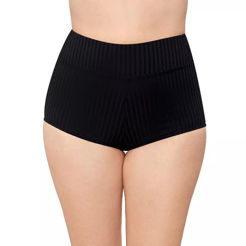 Womens S3 Swim The Shorty Ultra High Waist Swim Bottoms Product Image