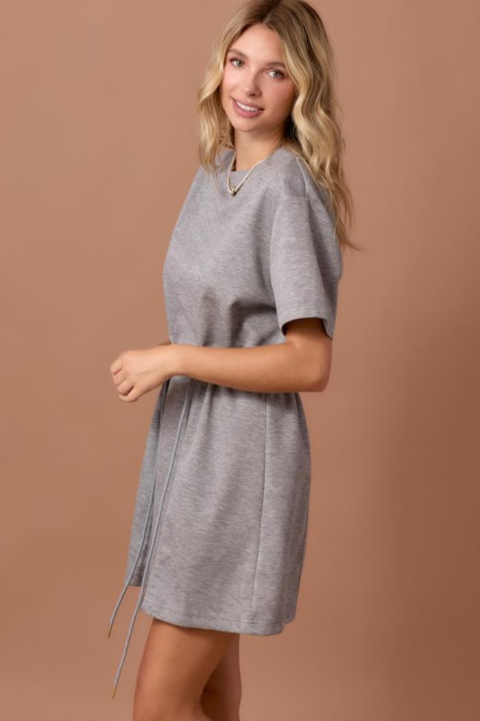 SS Elastic Waist Dress Product Image