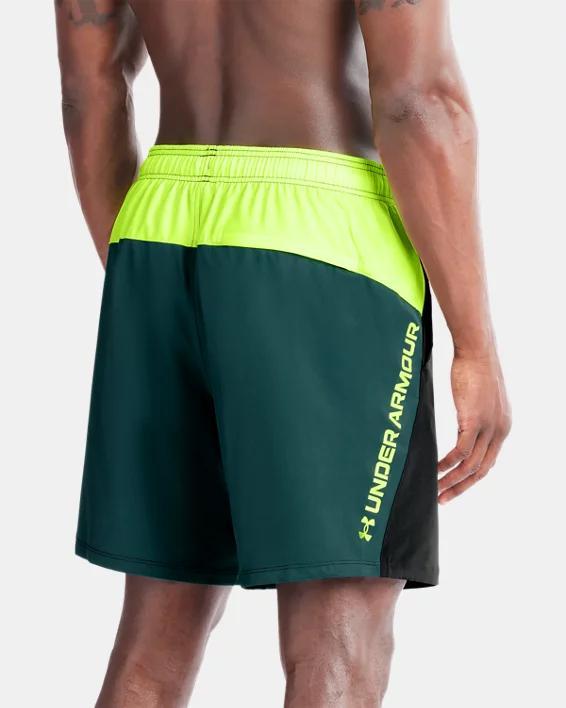 Men's UA Colorblock Swim Volley Shorts Product Image