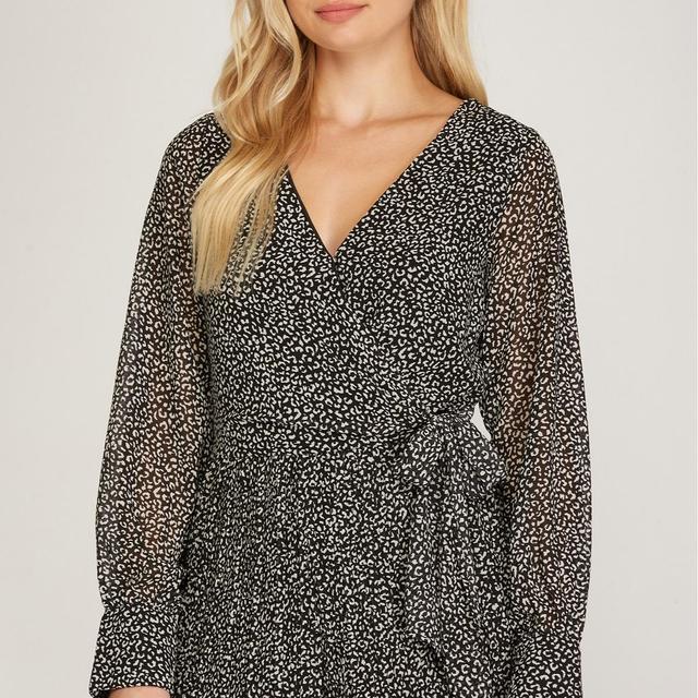 Wild Side Romper Product Image