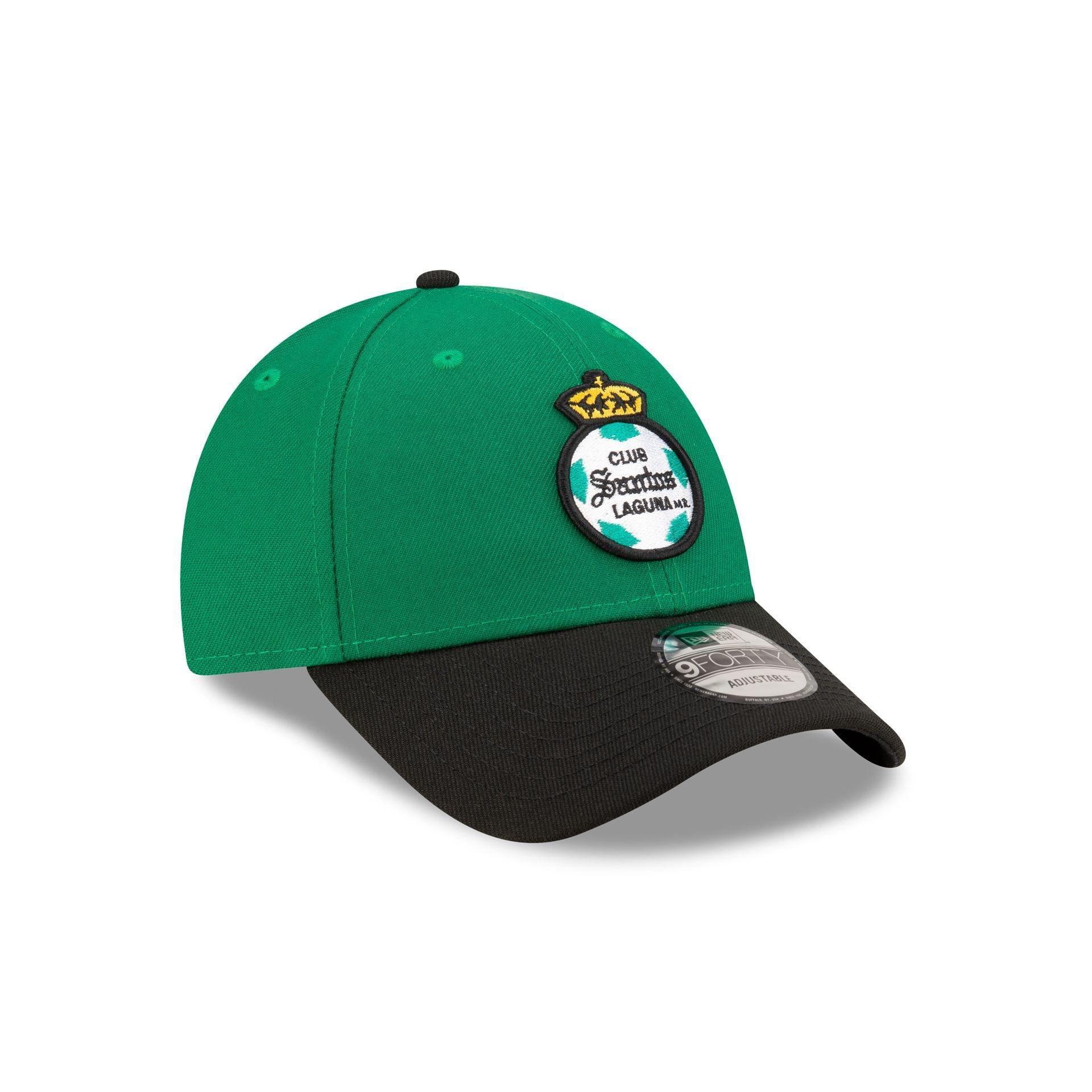 Santos Laguna 9FORTY Snapback Hat Male Product Image