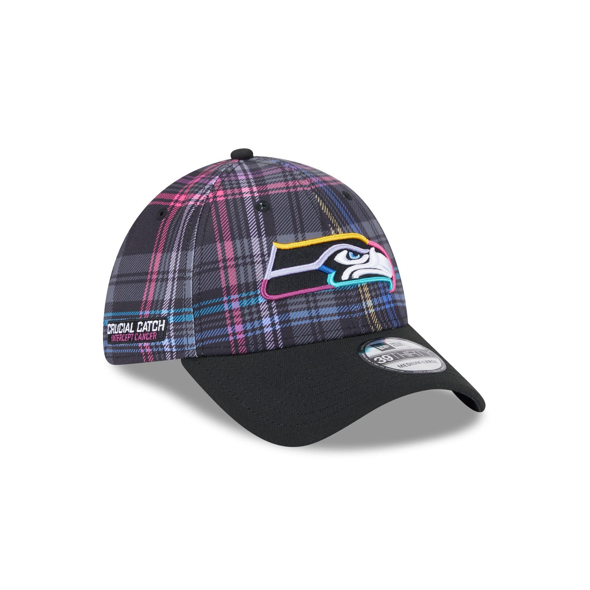 Seattle Seahawks 2024 Crucial Catch 39THIRTY Stretch Fit Hat Male Product Image