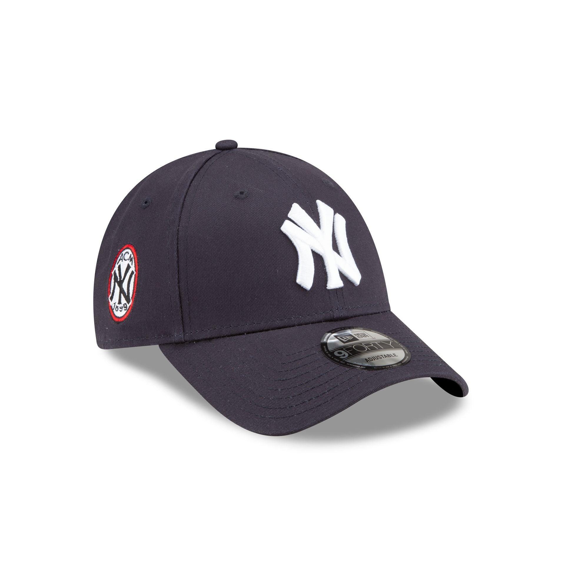 New York Mets The League Alt Black 9FORTY Adjustable Hat Male Product Image