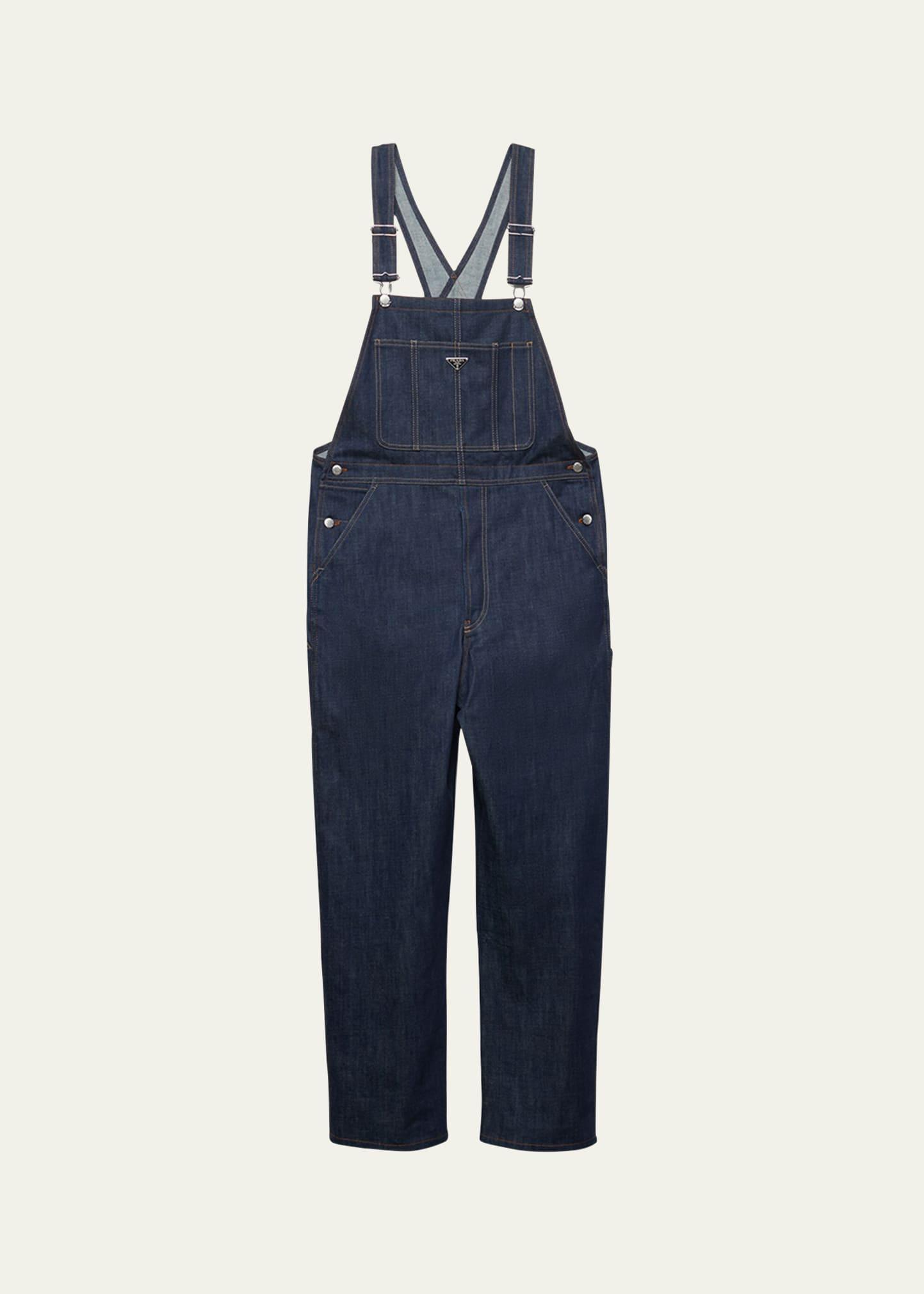 Mens Jumpsuit in Selvedge Denim Product Image