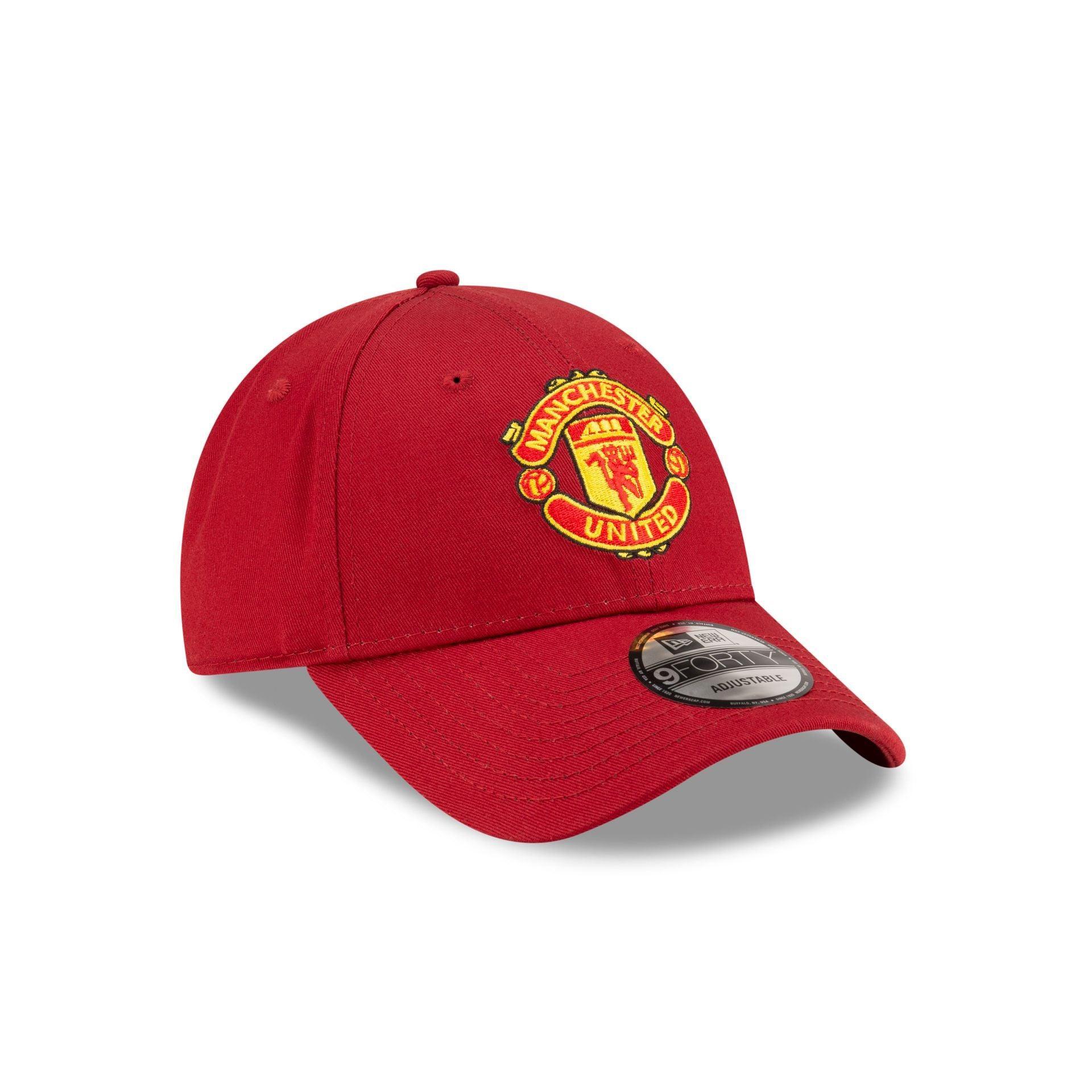 Manchester United Seasonal Red 9FORTY Adjustable Hat Male Product Image