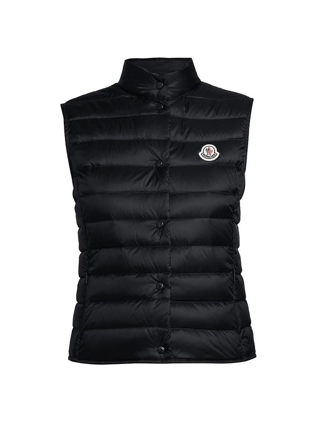 Moncler Liane Quilted Down Puffer Vest Product Image