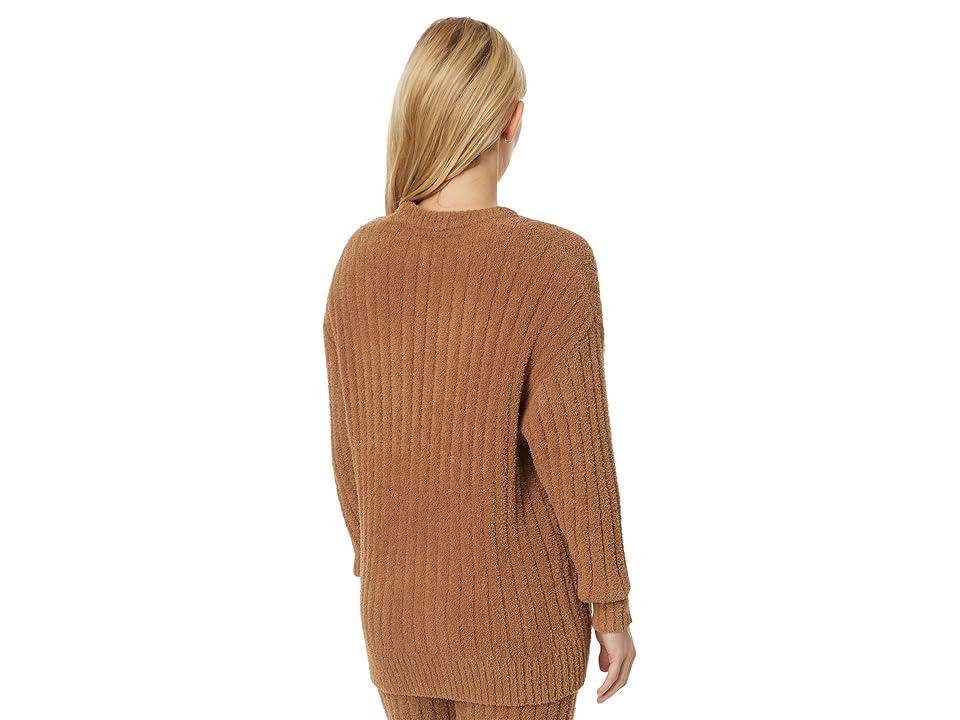 UGG Riz Top Rib (Chestnut) Women's Sweater Product Image