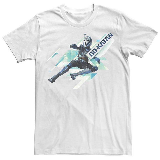 Mens Star Wars The Clone Wars Bo-Katan Portrait Tee Product Image