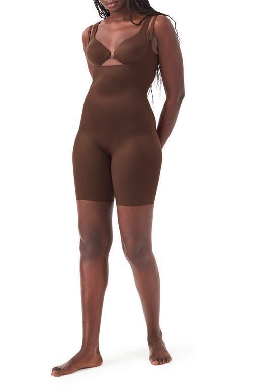 SPANX Thinstincts 2.0 Open Bust Mid-Thigh Bodysuit Product Image