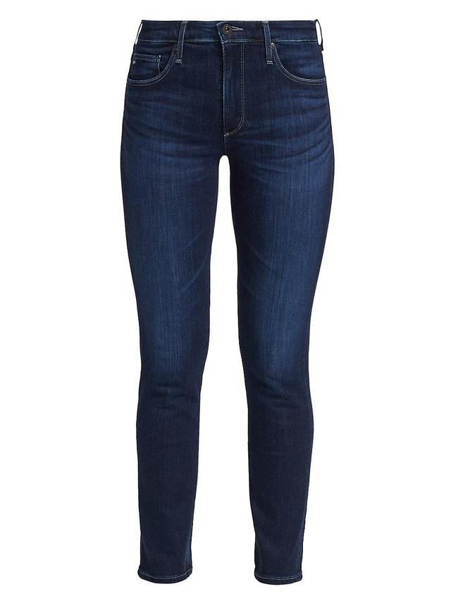 Womens Prima Mid-Rise Skinny Jeans Product Image