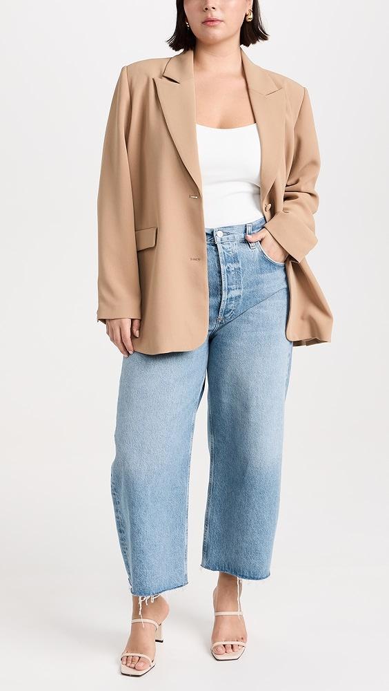 Citizens of Humanity Ayla Raw Hem Crop Jeans | Shopbop Product Image