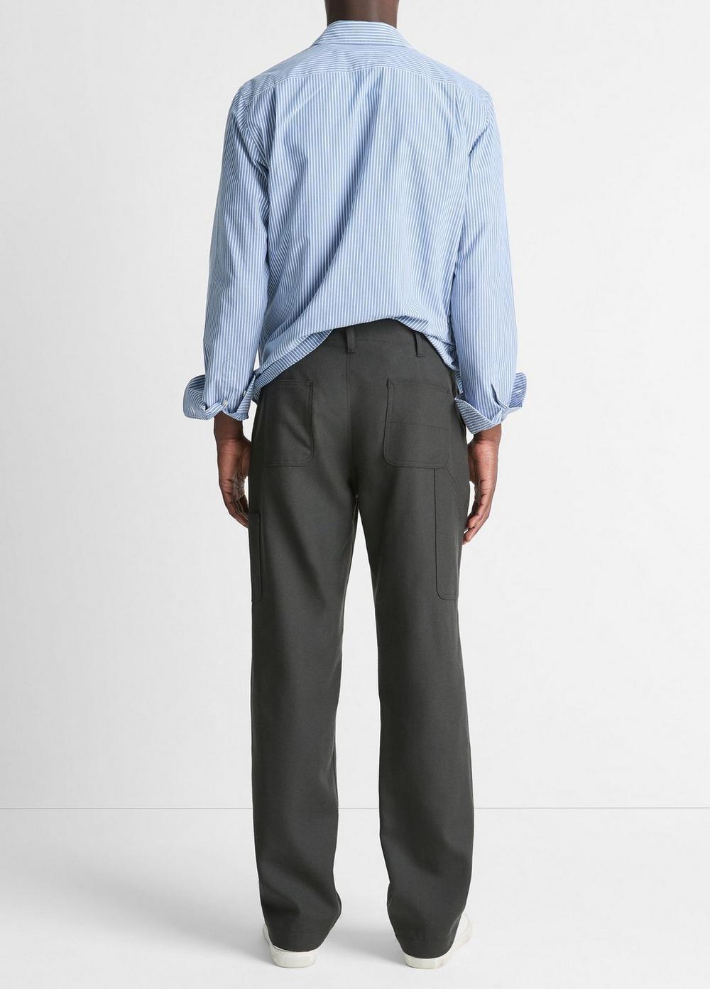 Italian Tropical Wool Utility Pant Product Image