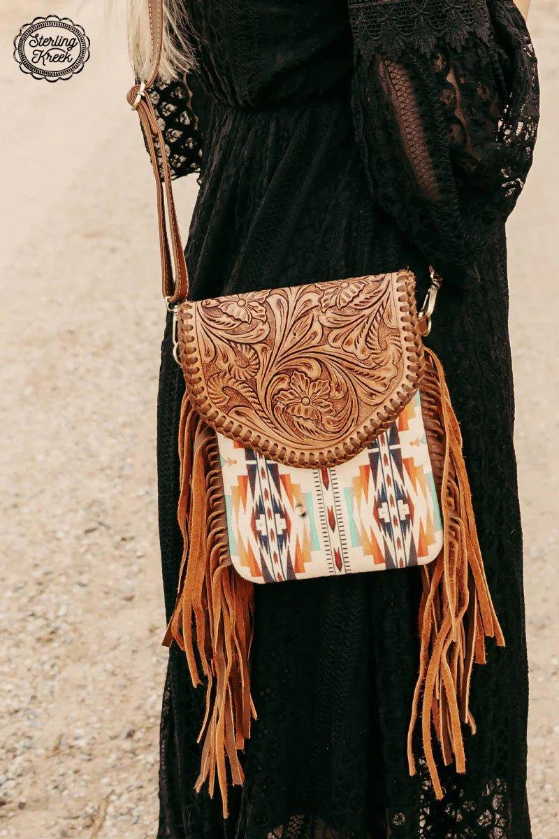 Sterling Kreek Mandala Bay Crossbody Bag Product Image