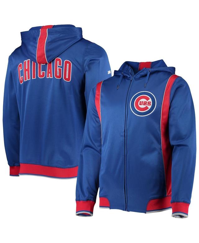 Mens Royal Chicago Cubs Team Full-Zip Hoodie - Royal Product Image