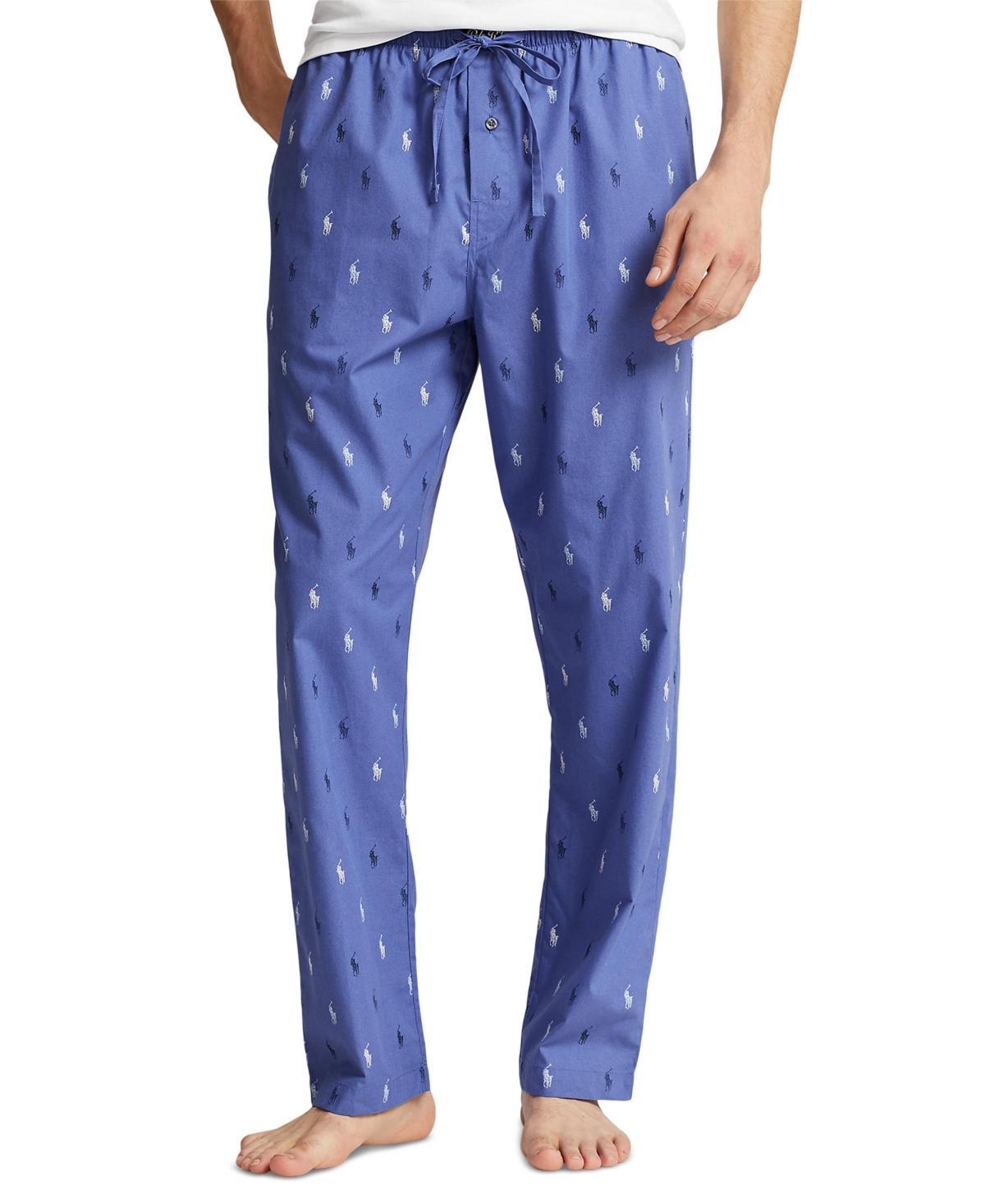 Polo Ralph Lauren Mens Slim-Fit Printed Pajama Pants - Liberty Product Image