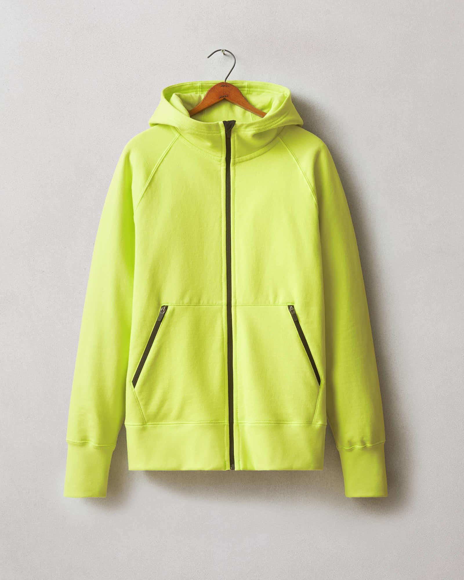 Storm Full Zip - Electric Yellow Product Image