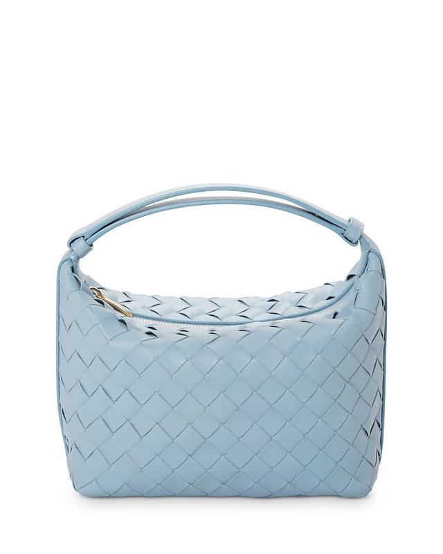 Bottega Veneta Wallace Mini Leather Shoulder Bag Product Image