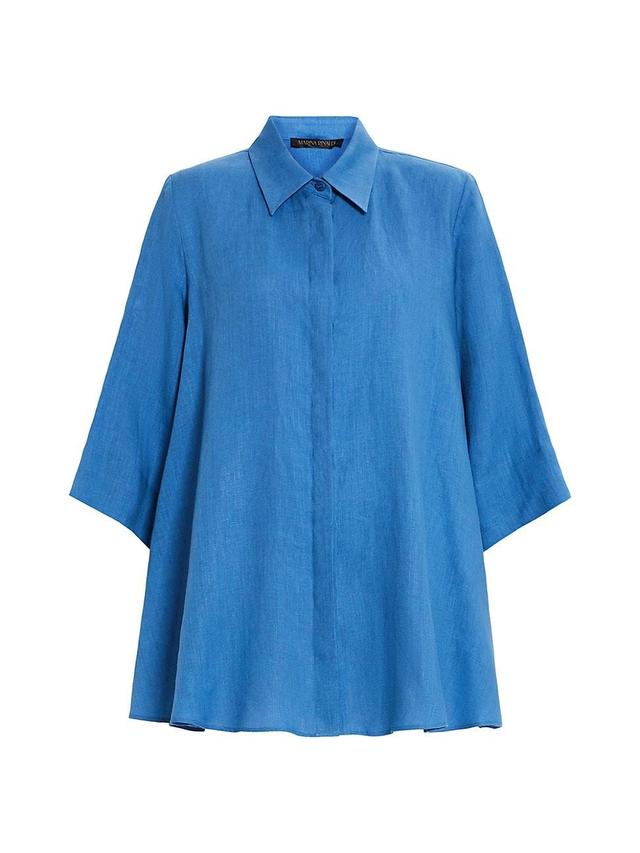 Womens Afone Linen Tunic Product Image