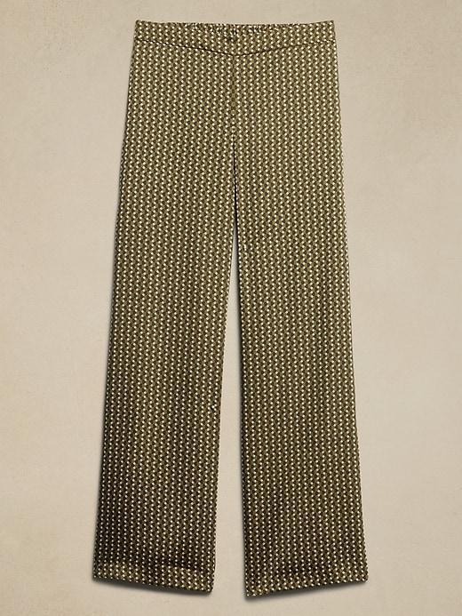 Printed Pull-On Pant Product Image