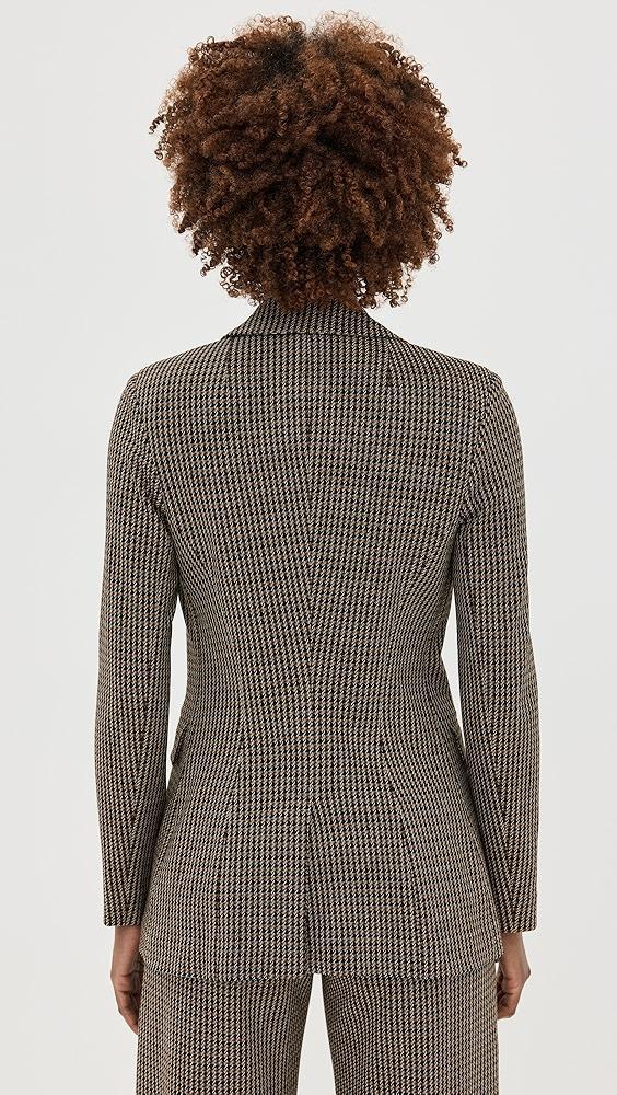 Rosetta Getty Peak Lapel Jacket | Shopbop Product Image