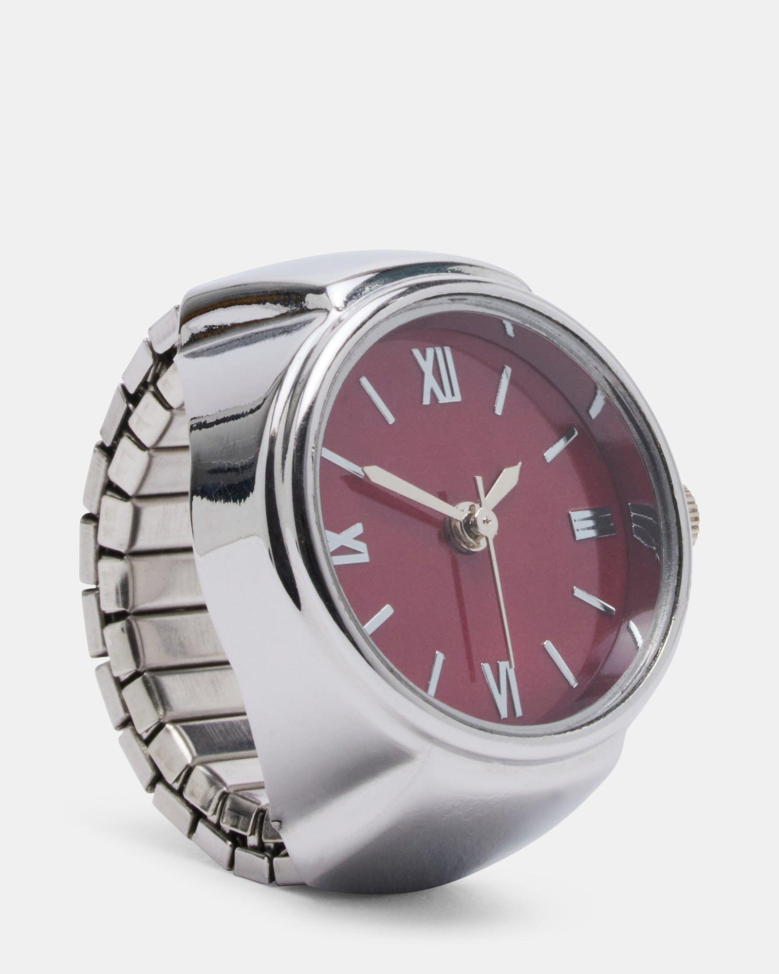 WATCH RING RED Female Product Image