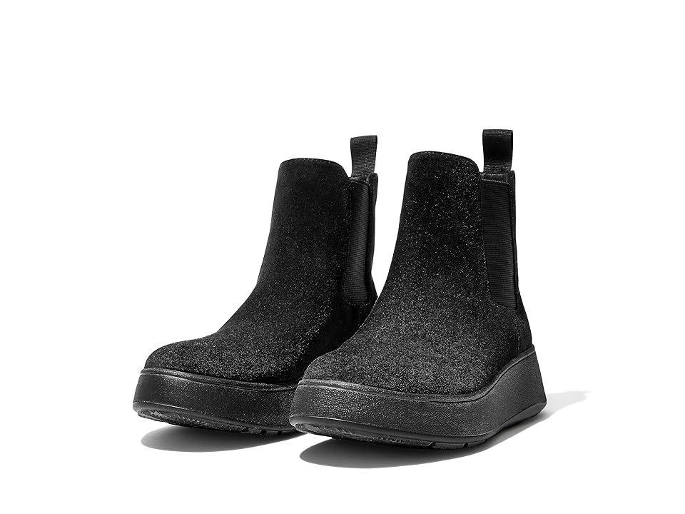 FitFlop F-Mode Suede Flatform Chelsea Boots (All ) Women's Boots Product Image