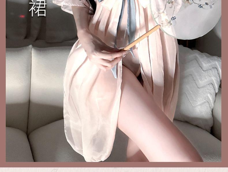 Traditional Chinese Lingerie Costume Set Product Image