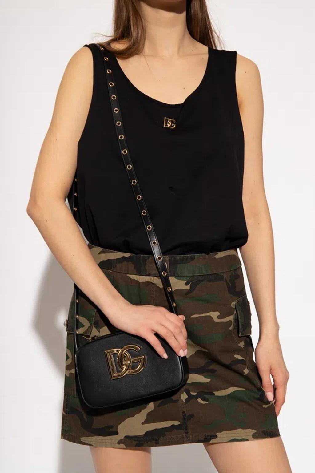 Logo Cross Body Bag In Black Product Image