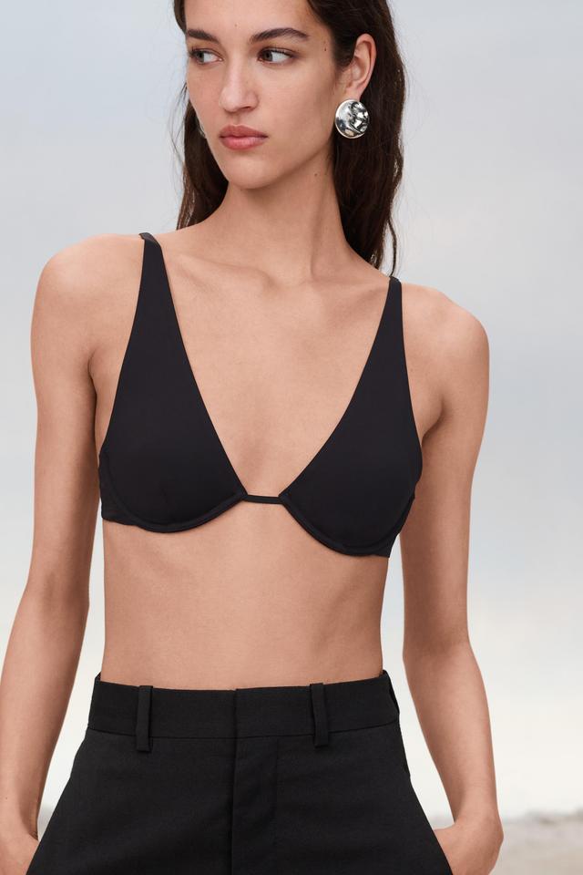 TRIANGULAR UNDERWIRE BRA LIMITED EDITION Product Image