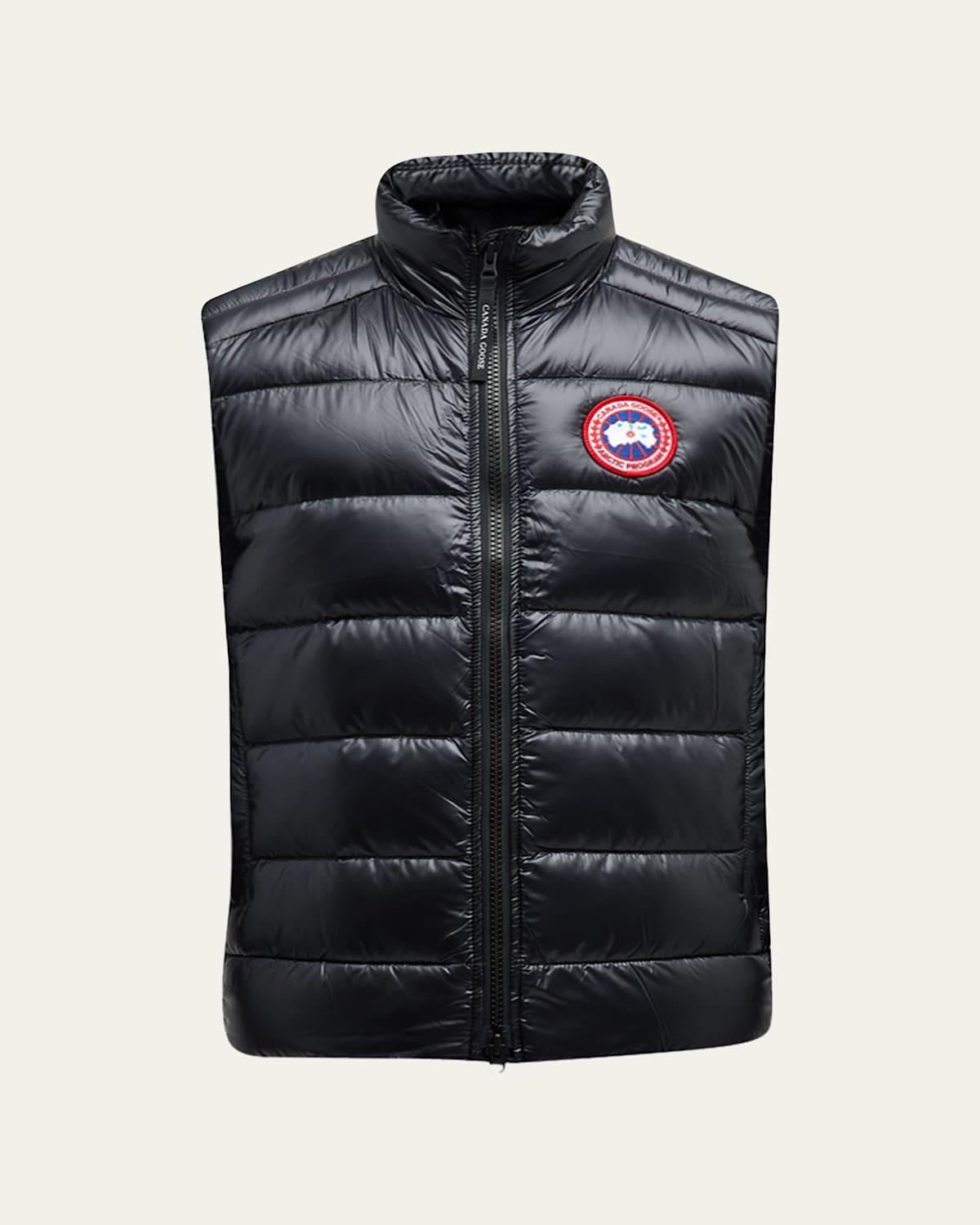 Mens Crofton Quilted Down Vest Product Image