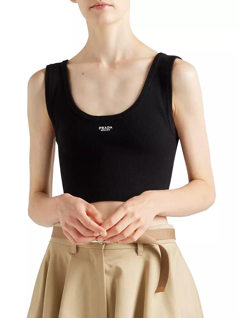 Cotton Tank Top Product Image