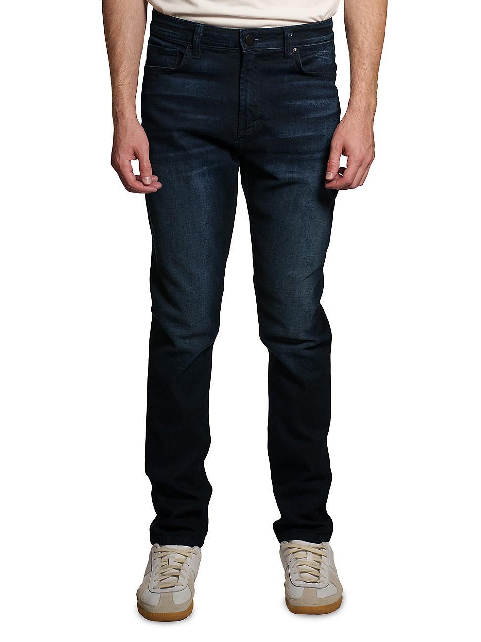 Mens Slim Stretch Five-Pocket Jeans Product Image