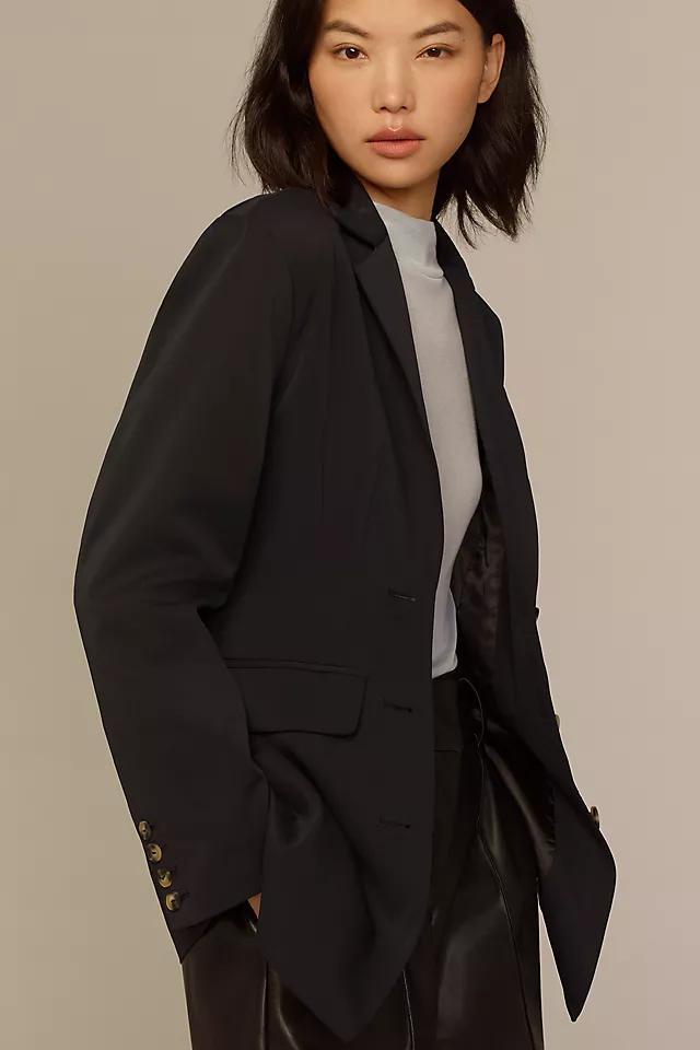 By Anthropologie Sculpted Blazer Product Image