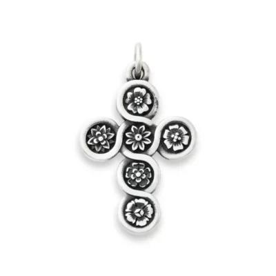 Flowering Cross Pendant Product Image