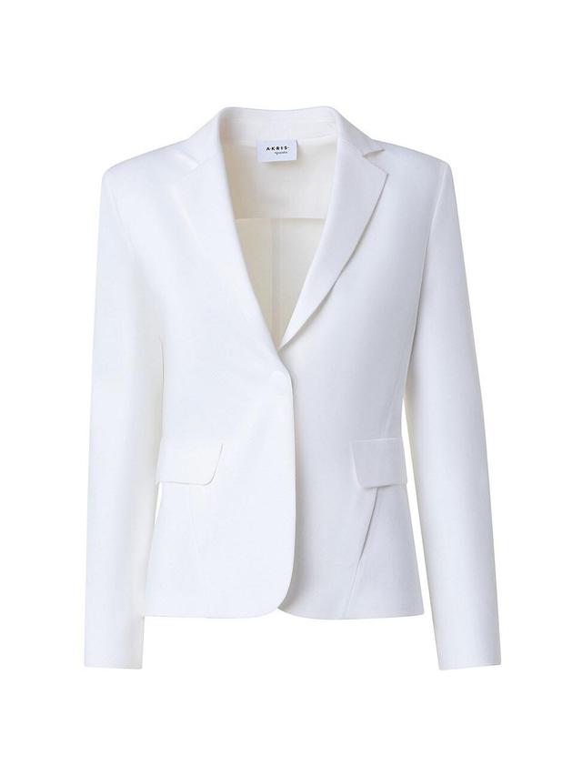 Womens Jersey Blazer Product Image