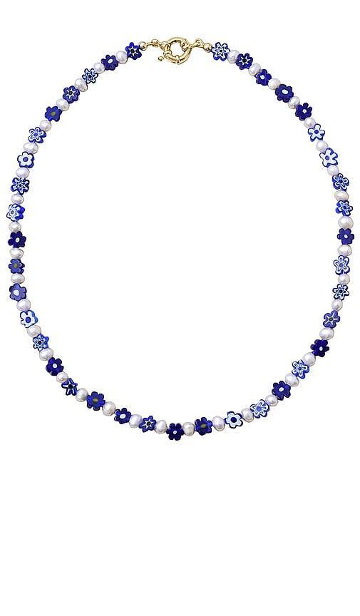 Eliou Corinna Necklace Blue.. Product Image