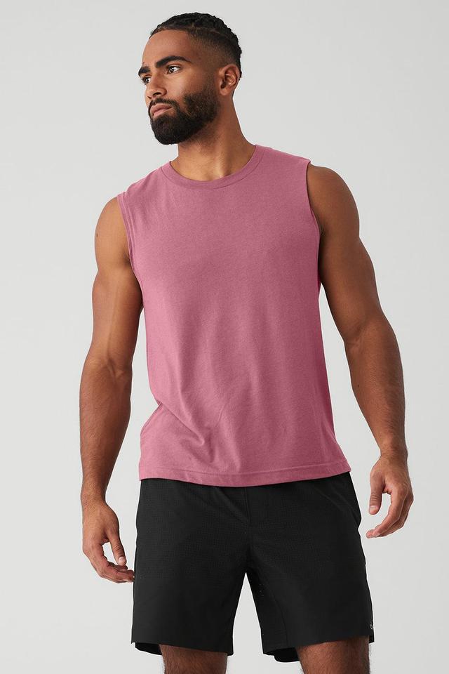 The Triumph Muscle Tank - Mars Clay Male Product Image