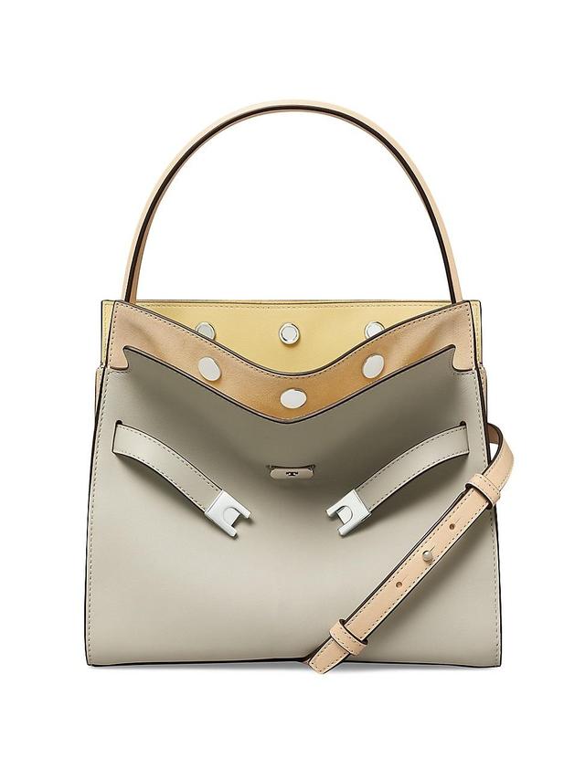 Womens Lee Radziwill Small Double Leather Bag Product Image