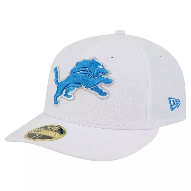 Mens New Era Detroit Lions Omaha Low Profile 59FIFTY Fitted Hat Product Image